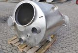 1400 liter tank i rustfritt stål 304