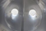 1400 liter tank i rustfritt stål 304