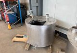 1400 liter tank i rustfritt stål 304