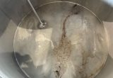 1400 liter tank i rustfritt stål 304