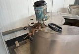 1400 liter tank i rustfritt stål 304