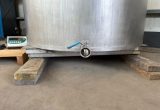 1400 liter tank i rustfritt stål 304