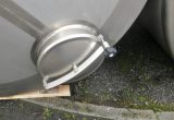 14000 liters tank i rustfritt stål 304