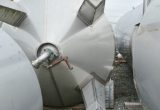 14000 liters tank i rustfritt stål 304