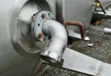 14000 liters tank i rustfritt stål 304