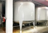 14000 liters tank i rustfritt stål 304