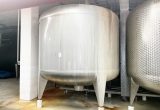 14000 liters tank i rustfritt stål 304