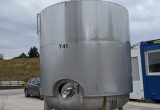 14000 liters tank i rustfritt stål 304