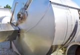 14000 liters tank i rustfritt stål 304