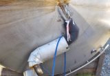 14000 liters tank i rustfritt stål 304