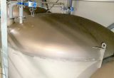 140000 liter tank i 304 rustfritt stål