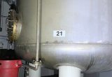 140000 liter tank i 304 rustfritt stål
