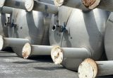 140000 liter tank i 304 rustfritt stål