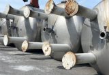 140000 liter tank i 304 rustfritt stål