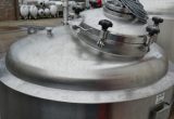 1410 liters tank i syrefast 316