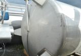 14300 liters tank i rustfritt stål 304