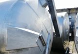 14300 liters tank i rustfritt stål 304