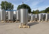 1460 liters tank i rustfritt stål 304