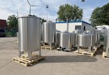 1460 liters tank i rustfritt stål 304
