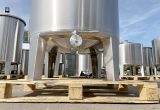 1460 liters tank i rustfritt stål 304