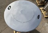 1460 liters tank i rustfritt stål 304
