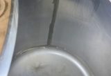 1495 liters tank i syrefast 316
