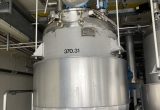 1495 liters tank i syrefast 316