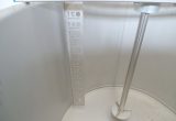 150 liters tank i rustfritt stål 304