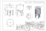 150 liters tank i syrefast 316