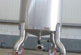 150 liters tank i syrefast 316