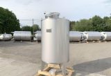 1500 liters tank i rustfritt stål 304