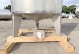 1500 liters tank i rustfritt stål 304