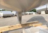 1500 liters tank i rustfritt stål 304