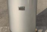 1500 liters tank i rustfritt stål 304