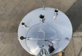 1500 liters tank i rustfritt stål 304