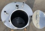 1500 liters tank i rustfritt stål 304