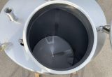 1500 liters tank i rustfritt stål 304