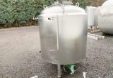 1500 liters tank i rustfritt stål 304