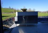 1500 liters tank i rustfritt stål 304