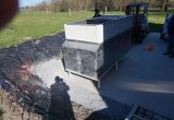 1500 liters tank i rustfritt stål 304
