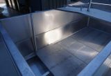 1500 liters tank i rustfritt stål 304