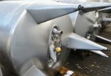 1500 liters tank i rustfritt stål 304