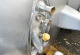 1500 liters tank i rustfritt stål 304