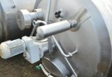 1500 liters tank i rustfritt stål 304
