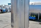 1500 liters tank i rustfritt stål 304