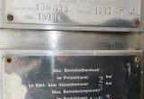 1500 liters tank i rustfritt stål 304