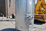 1500 liters tank i rustfritt stål 304