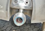 1500 liters tank i rustfritt stål 304