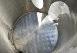 1500 liters tank i rustfritt stål 304