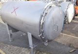 1500 liters tank i rustfritt stål 304